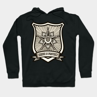 Police Badge Hoodie